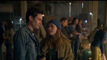 Green Jumpsuit worn by Love Quinn (Victoria Pedretti) in YOU Season 2 Episode 2