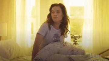 White Nasa Graphic Tee worn by Zoey (Jane Levy) in Zoey's Extraordinary Playlist Season 1 Episode 1