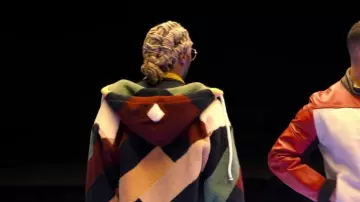 La veste multicolore de Future dans Future - Life Is Good (Official Music Video) ft. Drake