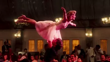 El vestido que lleva Baby (Jennifer Grey) en Dirty Dancing