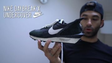 The pair of nike daybreak x undercover of Anil B-Anil Brancaleonie in the video ALL MY SNEAKERS (Nike, Off White, Dior...) 