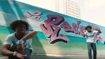 Le maillot de l'Inter (Exterieur - 2018) porté par Gambi dans Gambi - Hé oh (Clip officiel)