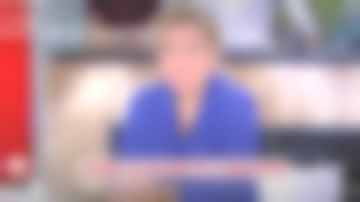 Camisa crepé de seda a rayas azules de Anne-Élisabeth Lemoine en C à vous