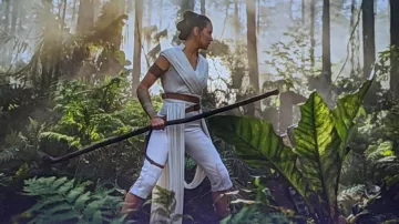 Disguise official Rey (Daisy Ridley in Star Wars : The Ascent of Skywalker