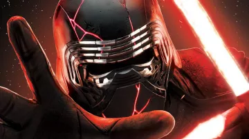 Masque électronique Force Rage de Kylo Ren (Adam Driver) dans Star Wars : L'Ascension de Skywalker