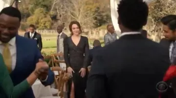 Black Maxi Dress worn by Cara Bloom (Violett Beane) in God Friended Me Season 2 Episode 12