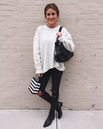 Skinny Jeans de Lindsay Marcella sur l'Instagram account @lindsaymarcella