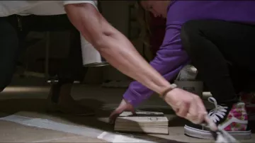 Vans SK8-Hi Zapatillas románticas florales usadas por Jordan Harris (Talitha Bateman) como se ve en Countdown