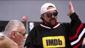 Gafas de sol Ray-Ban Wayfarer usadas por Silent Bob (Kevin Smith) como se ve en Jay y Silent Bob Reboot