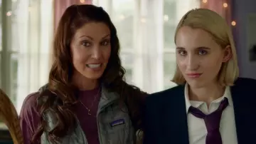 Patagonia Micro Puff Vest usado por Justice (Shannon Elizabeth) como se ve en Jay y Silent Bob Reboot