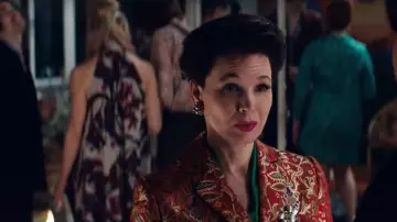 Vintage earrings of Judy Garland (Renée Zellweger) in Judy