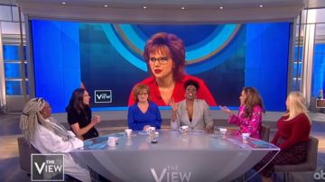 Kobi halperin Kit­ty Silk Blouse worn by Joy Behar on The View January 14, 2020