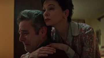 Vintage print shirt de Judy Garland (Renée Zellweger) à Judy