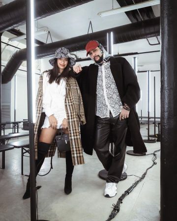 Soft day bag nano en cuero granulado yves saint laurent de Alia Chergui en la cuenta de Instagram de @aliachergui