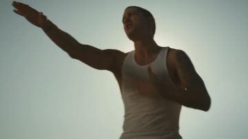 Tank top white Eminem in Eminem - Love The Way You Lie ft. Rihanna