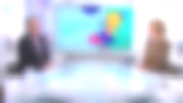 The belt tie, camel, Laura Tenoudji in Télématin on 16 01 2020