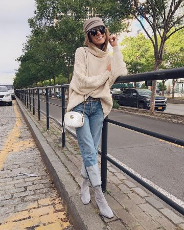 An­kle Booties of Christine on the Instagram account @christineandrew