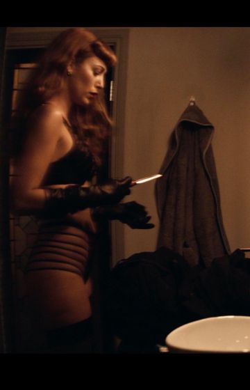 La culotte noire de Blake Lively sur le compte Instagram de @blakelively