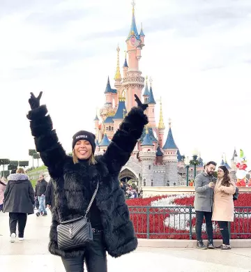 Bag messenger bag quilted leather black Emmanuelle Cureau on the account Instagram of @manuecureau