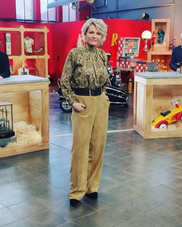 El paisley de Sophie Davant impreso en la parte superior de la cuenta de Instagram de @sophie_davant