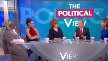 Magnolia pearl Work­shop Coat worn by Whoopi Goldberg on The View January 15, 2019