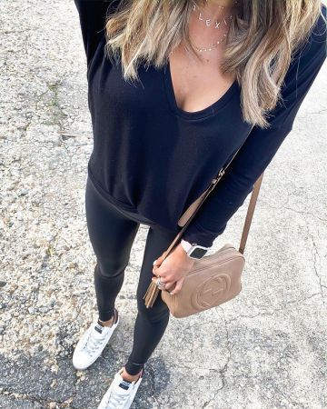 Gucci bag Leather Textured beige Alexis Belbel on the account Instagram of @alexis.belbel