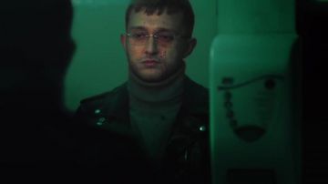 La veste en cuir de Vald dans le clip Vald - Journal Perso 2 (clip officiel)