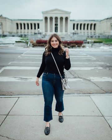 Lior Loafer de Caralyn Mirand Koch en la cuenta de Instagram @caralynmirand