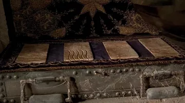The stone elemental in The Fifth Element