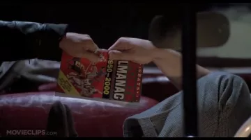 L'almanache des sports dans Retour vers le futur