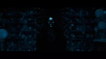 Mask of Lucius Malfoy (Jason Isaacs) in Harry Potter and the Order of the phoenix