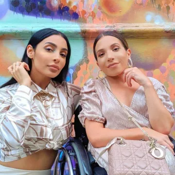 Sac a main dior rose de Elsa make up sur le compte Instagram de @elsamakeup