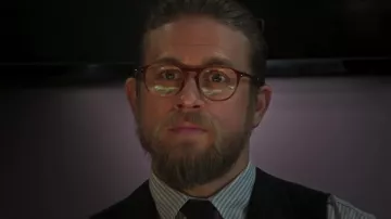 Persol Eyeglasses worn by Ray (Charlie Hunnam) in The Gentlemen