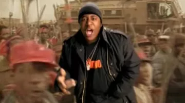 Veste col cheminée de Ghostface Killah dans Ghostface - Run ft. Jadakiss, Comp