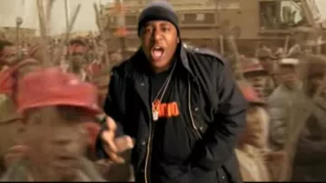 Bonnet gris retour foncé de Ghostface Killah dans Ghostface - Run ft. Jadakiss, Comp