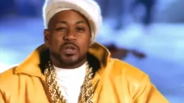 T-shirt blanc de Ghostface Killah dans Ghostface Killah, Mary J. Blige - All That I Got Is You