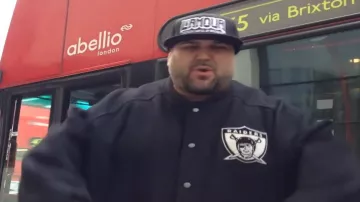 Bomber noir de Ill Bill dans ILL BILL - WORLD PREMIER (Producido por DJ PREMIER)