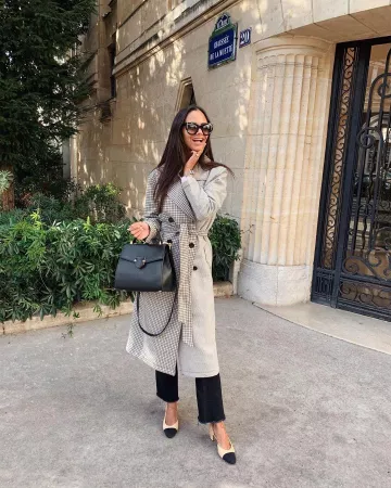 Cartable noir de Hannah romao sur le compte Instagram de @hannahromao