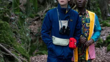 Veste de Eric Effoing (Ncuti Gatwa) dans Sex Education (S02E05)