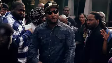 Veste en jean's de Jeezy dans Young Jeezy - Get Right (Explicit)