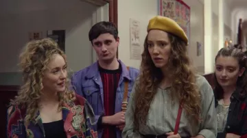 Béret moutarde dans Sex Education (S02E04)