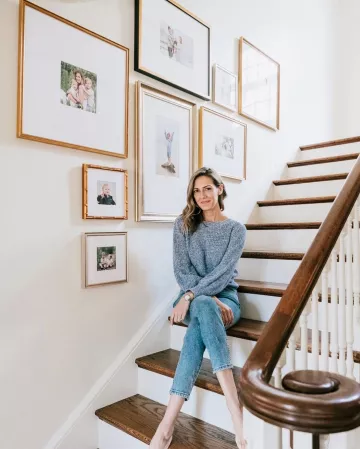 Rib Pull en Tricot de Anna Jane Wisniewski sur l'Instagram account @seeannajane