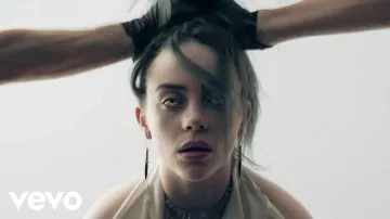 Sword earrings worn by Billie Eilish in Billie Eilish - Funny Moments