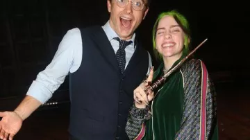 worn by Billie Eilish in Billie Eilish - Funny Moments