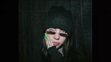 Christianahjones sunglasses worn by Billie Eilish in Billie Eilish - Funny Moments