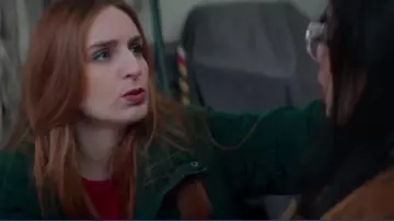 Green jacket corduroy Alison Wheeler in Strong