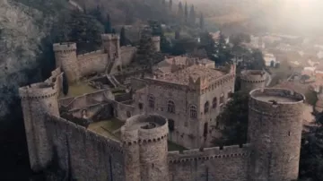 Sept-Tours (Monselice Castle) in A Discovery of Witches (S01)