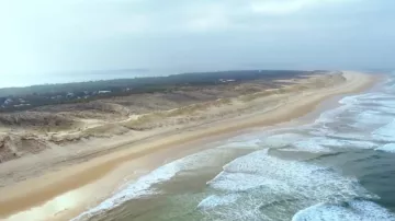 Le bassin d'arcachon dans Nous Finirons Ensemble