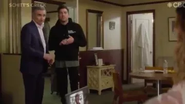 Rick Owens Cargo Jogger Pants of David Rose (Daniel Levy) in Schitt's Creek (S06E03)