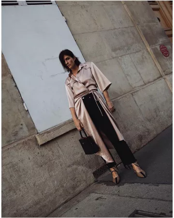 Zapatos Salondeju tacón de Carola Pojer en la cuenta de Instagram @carolapojer